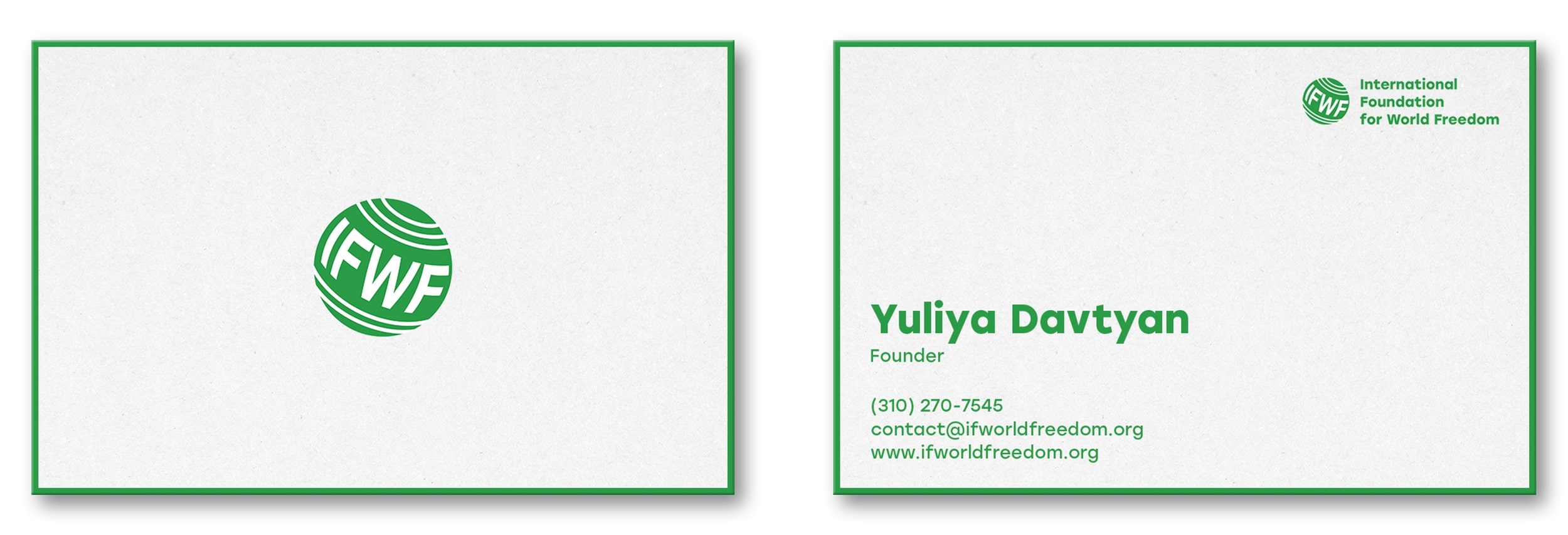 business card